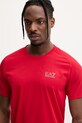 EA7 Emporio Armani komplet treningowy męski PNDDZ.8NPV03 czerwony