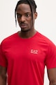 EA7 Emporio Armani komplet treningowy męski PNDDZ.8NPV03 czerwony