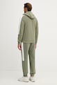 Aeronautica Militare Ανδρική φόρμα από βαμβάκι με ελαστάν πράσινο TF0114UF00680