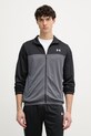 Odzież Under Armour komplet dresowy męski EMEA 6009355 czarny
