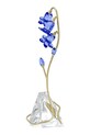 Swarovski figurka dekoracyjna FLORERE 4,1 x 3,6 x 11,9 cm 5719807 transparentny SS26
