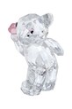 Salon i sypialnia Swarovski figurka dekoracyjna KRIS BEAR 2,3 x 3,1 x 4,1 cm 5720455 transparentny