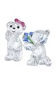 Swarovski figurka dekoracyjna KRIS BEAR 2,1 x 2,7 x 4,3 cm 2-pack 5720454 transparentny SS26