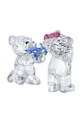 Swarovski figurka dekoracyjna KRIS BEAR 2,1 x 2,7 x 4,3 cm 2-pack transparentny 5720454