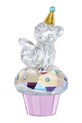 Salon i sypialnia Swarovski figurka dekoracyjna KRIS BEAR 3 x 3 x 5 cm 5720457 transparentny