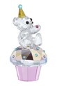Swarovski figurka dekoracyjna KRIS BEAR 3 x 3 x 5 cm transparentny 5720457