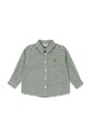 Konges Sløjd koszula bawełniana dziecięca FORET LS SHIRT GOTS wzorzyste multicolor KS104194.PreSpring