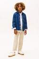 Tommy Hilfiger koszula dziecięca granatowy KB0KB10069.128.176.PPY2