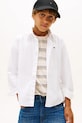 Tommy Hilfiger koszula dziecięca z elastanem biały KB0KB10192.104.122.PPY2