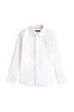 Tommy Hilfiger koszula dziecięca KB0KB10192.128.176.PPY2 biały SS26