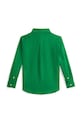 Polo Ralph Lauren koszula lniana dziecięca 322967600501 zielony SS26