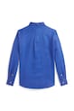 Παιδικό λινό πουκάμισο Polo Ralph Lauren 323967600501 μπλε SS26