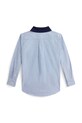 Polo Ralph Lauren koszula bawełniana dziecięca 322A96286001 niebieski SS26