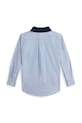 Polo Ralph Lauren koszula bawełniana dziecięca 322A96286001 niebieski SS26