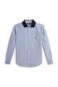 Polo Ralph Lauren koszula bawełniana dziecięca bawełna niebieski 323A96286001