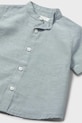 Хлопчик Дитяча сорочка з домішкою льну Mayoral 1111.3A.Baby.PPY2 блакитний