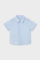 Παιδικό πουκάμισο με λινό Mayoral επίσημη μπλε 1112.3B.Baby.PPY2