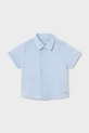 Παιδικό πουκάμισο με λινό Mayoral επίσημη μπλε 1112.3B.Baby.PPY2