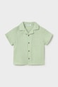 Otroška bombažna srajca Mayoral Casual zelena 1113.3C.Baby.PPY2