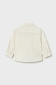 Παιδικό πουκάμισο με λινό Mayoral 1118.3C.Baby.PPY2 μπεζ SS26