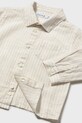 Αγορίστικα Παιδικό πουκάμισο με λινό Mayoral 1118.3C.Baby.PPY2 μπεζ