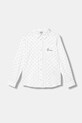 Guess koszula dziecięca wzorzyste biały N6RH02.WE5W0.PPY2