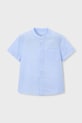 Παιδικό πουκάμισο με λινό Mayoral casual μπλε 3113.5A.Mini.PPY2