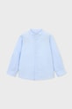 Παιδικό πουκάμισο με λινό Mayoral 3118.5B.Mini.PPY2 μπλε SS26