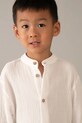 Mayoral koszula bawełniana dziecięca 3120.5D.Mini.PPY2 biały