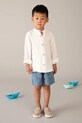 Mayoral koszula bawełniana dziecięca 3120.5D.Mini.PPY2