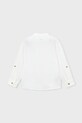 Chłopiec Mayoral koszula bawełniana dziecięca 3120.5D.Mini.PPY2 biały