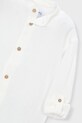 Mayoral koszula bawełniana dziecięca biały 3120.5D.Mini.PPY2