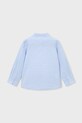 Chłopiec Mayoral koszula bawełniana dziecięca 3121.5D.Mini.PPY2 niebieski