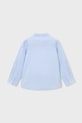 Chłopiec Mayoral koszula bawełniana dziecięca 3121.5D.Mini.PPY2 niebieski