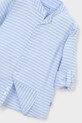 Mayoral koszula bawełniana dziecięca niebieski 3121.5D.Mini.PPY2