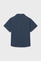Mayoral koszula bawełniana dziecięca 6170.7B.Junior.PPY2 granatowy SS26