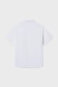 Chłopiec Mayoral koszula bawełniana dziecięca 6171.7C.Junior.PPY2 biały