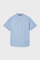 Παιδικό βαμβακερό πουκάμισο Mayoral casual μπλε 6171.7C.Junior.PPY2
