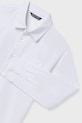 Mayoral koszula bawełniana dziecięca biały 6174.7A.Junior.PPY2