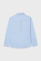 Αγορίστικα Παιδικό βαμβακερό πουκάμισο Mayoral 6174.7A.Junior.PPY2 μπλε