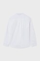 Chłopiec Mayoral koszula bawełniana dziecięca 6176.7B.Junior.PPY2 biały