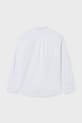 Chłopiec Mayoral koszula bawełniana dziecięca 6176.7B.Junior.PPY2 biały