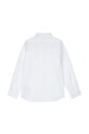 Παιδικό βαμβακερό πουκάμισο Diesel CSTANLEY SHIRT J02472.KXBA8 λευκό SS26