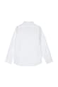 Diesel koszula bawełniana dziecięca CSTANLEY SHIRT J02472.KXBA8 biały SS26