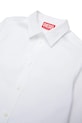Chłopiec Diesel koszula bawełniana dziecięca CSTANLEY SHIRT J02472.KXBA8 biały