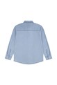 Dečki Levi's srajca otroška bombažna BATTERY HOUSEMARK SHIRT 8EP676 modra