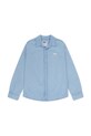 Levi's srajca otroška bombažna BATTERY HOUSEMARK SHIRT 9EP676 modra SS26