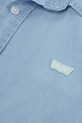 Levi's srajca otroška bombažna BATTERY HOUSEMARK SHIRT modra 9EP676