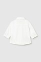Μωρό βαμβακερό πουκάμισο Mayoral Newborn 1101.1K.Newborn.PPY2 λευκό SS26