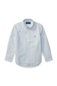 Polo Ralph Lauren koszula bawełniana dziecięca 322677177001 niebieski SS26